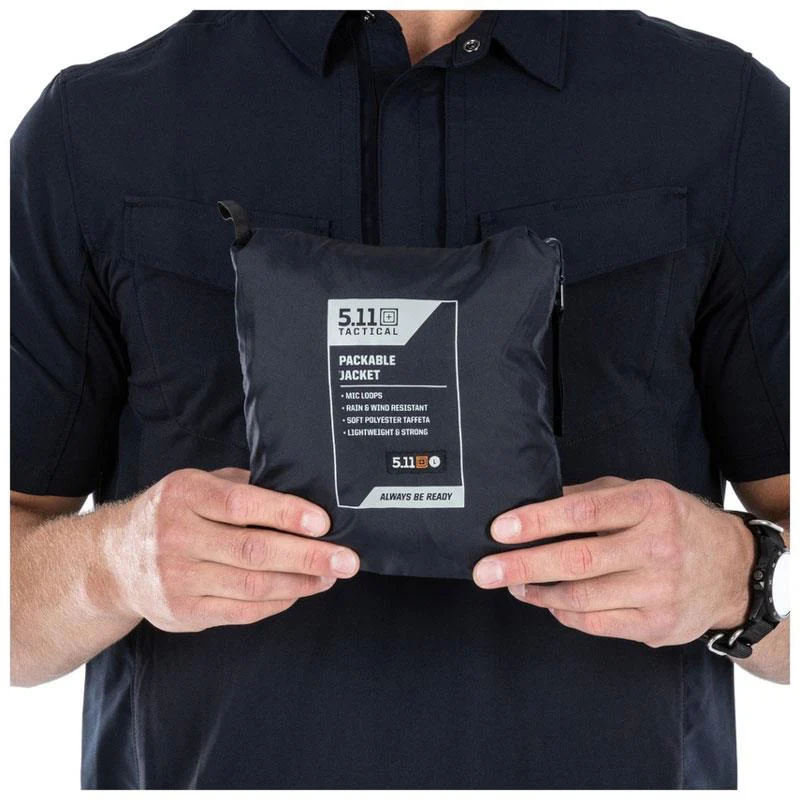 5.11 Tactical Packable Jacket - Image 4