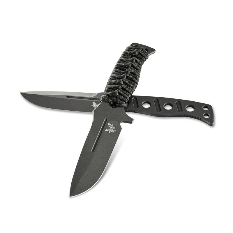 Benchmade 375BK-1 Fixed Adamas | Black - Image 5