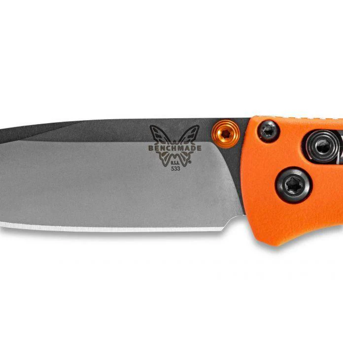 Benchmade 533 Mini Bugout | Orange - Image 6