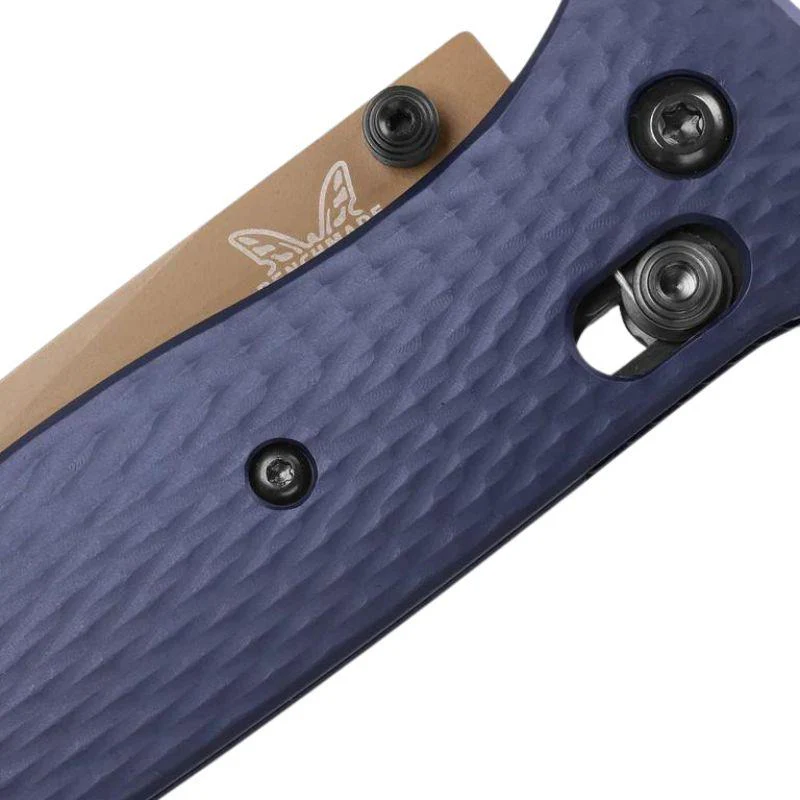 Benchmade BAILOUT® | CRATER BLUE ALUMINUM - Image 3