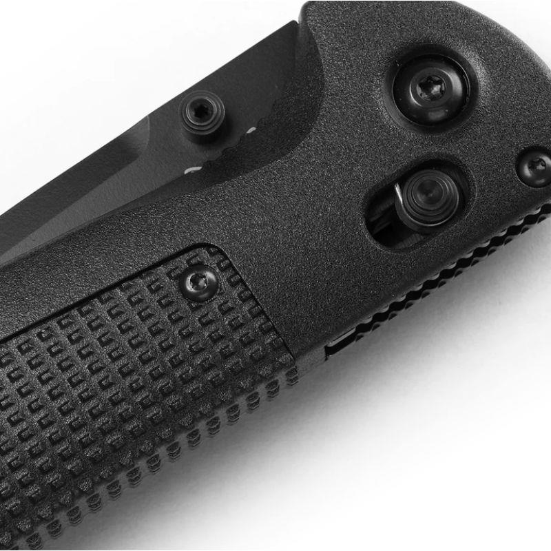 Benchmade REDOUBT | BLACK GRIVORY | DROP-POINT - Image 4