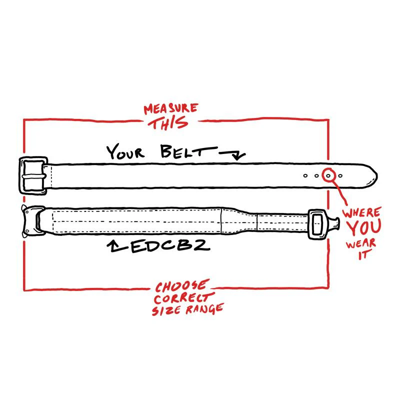 Ferro Concepts Everyday Carry Belt | EDCB2 - Image 7