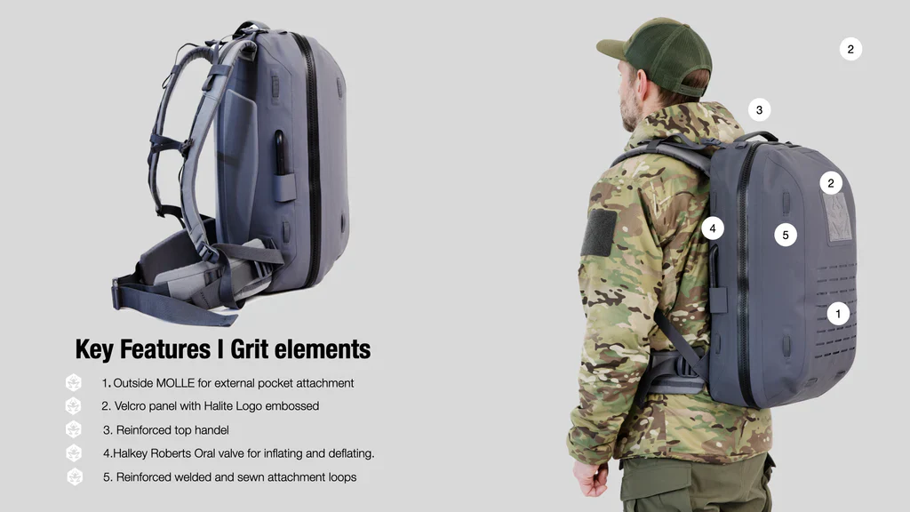 HALITE Grit 25 Pro | Crocodile - Image 9