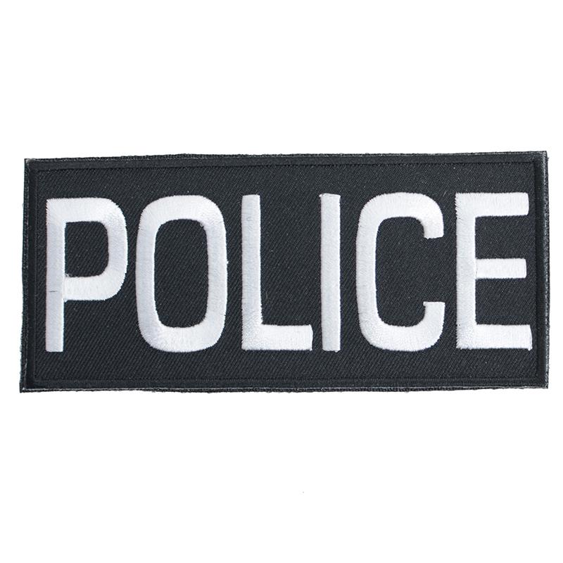 Police Patch Sew-On 2.2"x5" - Image 3